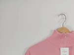 Vorschaubild 2 von Pullover Herren Rosa Baumwolle Gr. 42 XL Stehkragen