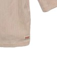 Vorschaubild 4 von Damen Shirt Rippstrick Rosa Gr. M Knopfleiste 3/4-Arm
