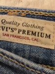 Vorschaubild 6 von Premium Destroyed Jeans Damen W29 L33 Blau Skinny Stretch