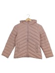 Vorschaubild 1 von Steppjacke Kinder Gr. 152 Rosa Polyamid Uni Casual Langarm Alltag