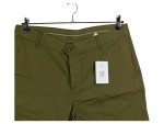 Vorschaubild 2 von Shorts Herren Gr. W33/52/L Oliv Baumwolle Uni Casual Freizeit Knopf