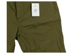 Vorschaubild 3 von Shorts Herren Gr. W33/52/L Oliv Baumwolle Uni Casual Freizeit Knopf