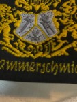Vorschaubild 7 von Trachtenhemd Herren Gr. 50/L Weiß Stehkragen Baumwolle