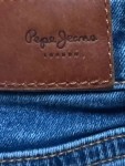 Vorschaubild 3 von Regular Fit Damen Blau Gr. W27/36/S Baumwolle Uni Casual