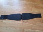 Vorschaubild 2 von Korsett Gürtel Damen Schwarz Gr. S Schnürung Taillengürtel
