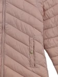 Vorschaubild 3 von Steppjacke Kinder Gr. 152 Rosa Polyamid Uni Casual Langarm Alltag