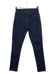 Vorschaubild 1 von High Rise Skinny Damen Jeans Blau W29 L31 Stretch Baumwolle