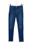 Vorschaubild 1 von Pull-On Jegging Mädchen Jeans Blau Gr. 152 Stretch Baumwolle
