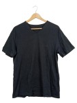 Vorschaubild 1 von T-Shirt Herren Gr. 52/L Schwarz Baumwolle Uni Basic Kurzarm Alltag