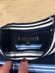 Vorschaubild 4 von T-Shirt Kinder Blau Gr. 110 Baumwolle Gestreift Casual Kurzarm