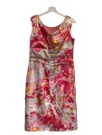 Vorschaubild 2 von Damen Kleid Gr. 40 Mehrfarbig Festlich Elegant Raffungen
