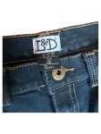 Vorschaubild 3 von Jeans Regular Fit Kinder Gr. 146 Blau Baumwolle Polyester Elasthan