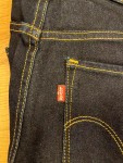 Vorschaubild 3 von High Rise Skinny Damen Jeans Blau W29 L31 Stretch Baumwolle