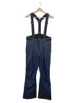 Vorschaubild 1 von Skihose Damen Gr. W27/36/S Blau Polyester Uni Sportlich Outdoor Träger