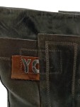 Vorschaubild 3 von Stiefel Damen Gr. 38 Grau Leder Schnürung 2 cm Urban Freizeit Uni