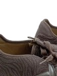 Vorschaubild 4 von Sneaker low Damen Gr. 37 Grau Textil Schnürung Reißverschluss Alltag