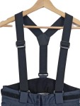 Vorschaubild 2 von Skihose Damen Gr. W27/36/S Blau Polyester Uni Sportlich Outdoor Träger