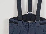Vorschaubild 3 von Skihose Damen Gr. W27/36/S Blau Polyester Uni Sportlich Outdoor Träger