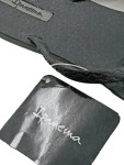 Vorschaubild 4 von Zehentrenner Damen Gr. 38 Schwarz Kunststoff Slip-On Feminin Freizeit