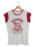Vorschaubild 1 von Harry Potter Hogwarts Wappen Kinder Fanshirt Weiß Gr. 152