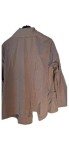 Vorschaubild 2 von Übergangsjacke Damen Gr. 42/XL Grau Baumwolle Polyester Uni Casual