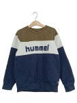 Vorschaubild 1 von Sweatshirt Kinder Mehrfarbig Gr. 134 Baumwolle Logo-Print Sportlich