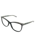 Vorschaubild 1 von 9339-792 Damen Brille Cat Eye Kunststoff Grau 13 cm Breite