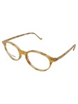 Vorschaubild 1 von Damen Brille Kunststoff Gelb 14 cm Breite