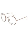 Vorschaubild 1 von Damen Brille Metall Rund Rosa Vintage Style 14cm Breite