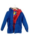 Vorschaubild 1 von Outdoorjacke Kinder Blau Gr. 152 Polyester Uni Langarm Herbst/Winter