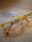 Vorschaubild 2 von Damen Brille Kunststoff Gelb 14 cm Breite