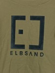 Vorschaubild 2 von Sweatshirt Damen Gr. 36/S Oliv Baumwolle Logo-Print Casual Langarm