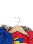 Vorschaubild 3 von Outdoorjacke Kinder Blau Gr. 152 Polyester Uni Langarm Herbst/Winter