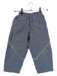 Vorschaubild 1 von Kinder Jogginghose Sportswear Uni Grau Baumwolle Gr. 104
