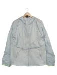 Vorschaubild 1 von Trainingsjacke Herren Grau Gr. 52/L Polyester Uni Sportlich Langarm