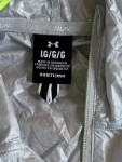 Vorschaubild 3 von Trainingsjacke Herren Grau Gr. 52/L Polyester Uni Sportlich Langarm
