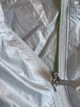 Vorschaubild 2 von Trainingsjacke Herren Grau Gr. 52/L Polyester Uni Sportlich Langarm