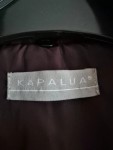 Vorschaubild 5 von Steppjacke Damen Gr. 44/XXL Braun Polyester Uni Casual Langarm Alltag