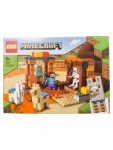 Vorschaubild 1 von Spielfiguren-Set Minecraft Der Handelsplatz 21167 The Trading Post