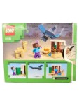 Vorschaubild 2 von Spielfiguren-Set Minecraft Steve's Desert Expedition Spielset 21251