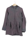 Vorschaubild 1 von Outdoorjacke Damen Grau Gr. 38/M Polyester Meliert Langarm Herbst/Winter