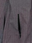 Vorschaubild 3 von Outdoorjacke Damen Grau Gr. 38/M Polyester Meliert Langarm Herbst/Winter