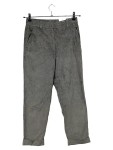 Vorschaubild 1 von Damen Cordhose Grau Gr. 40 Klassisch Baumwolle Elasthan