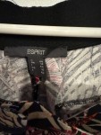 Vorschaubild 4 von Stoffhose Damen Mehrfarbig Gr. 42 Viskose Florales Muster Casual Freizeit