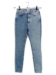 Vorschaubild 1 von High Waist Jeans Damen W30/L27 Skinny Blau Stretch Denim