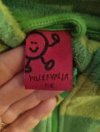 Vorschaubild 5 von Fleecejacke Kinder Gr. 116 Grün Polyester Gestreift Farbenfroh