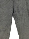 Vorschaubild 3 von Damen Cordhose Grau Gr. 40 Klassisch Baumwolle Elasthan