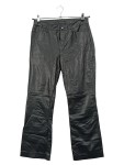 Vorschaubild 1 von Bootcut Jeans Damen Schwarz Gr. W28/36/S Polyamid Uni Elegant Collection L28
