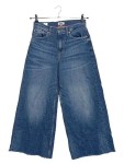 Vorschaubild 1 von Damen Wide Leg Jeans Hose Blau W27/L30 High Waist