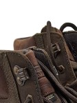 Vorschaubild 4 von Stiefel Herren Gr. 42,5 Braun Leder Schnürung 3 cm Outdoor Grosso